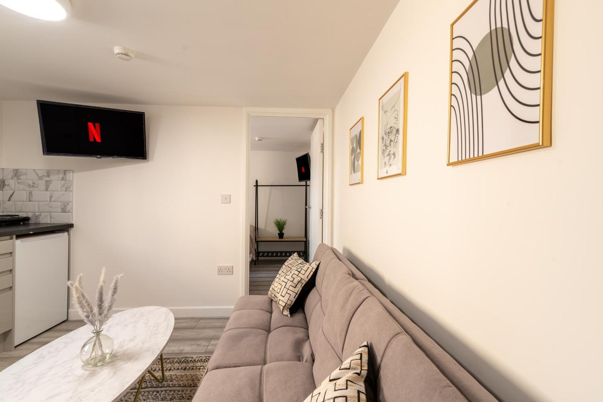 Cosy Cardiff Apartments - Garden Lounge 外观 照片