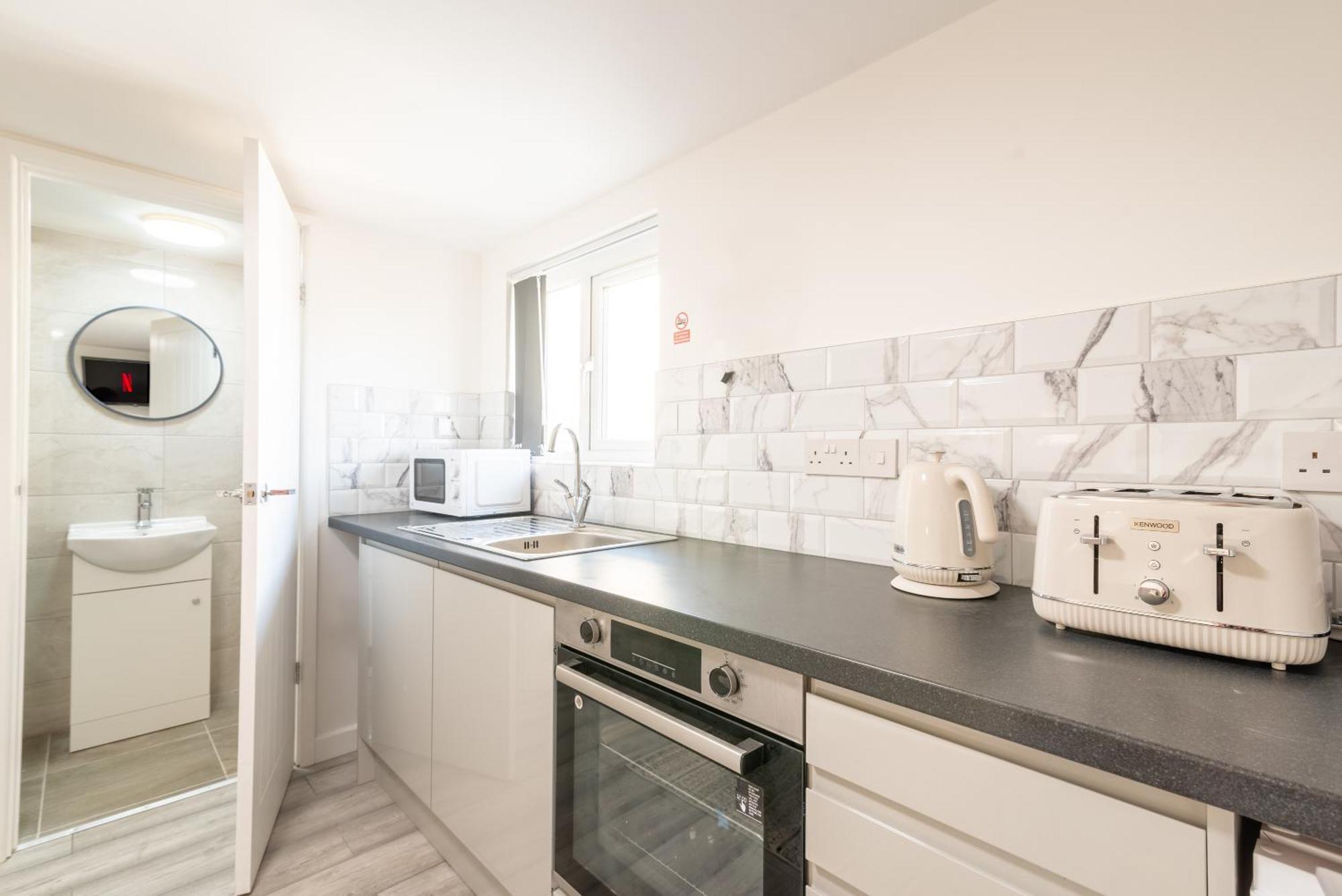 Cosy Cardiff Apartments - Garden Lounge 外观 照片