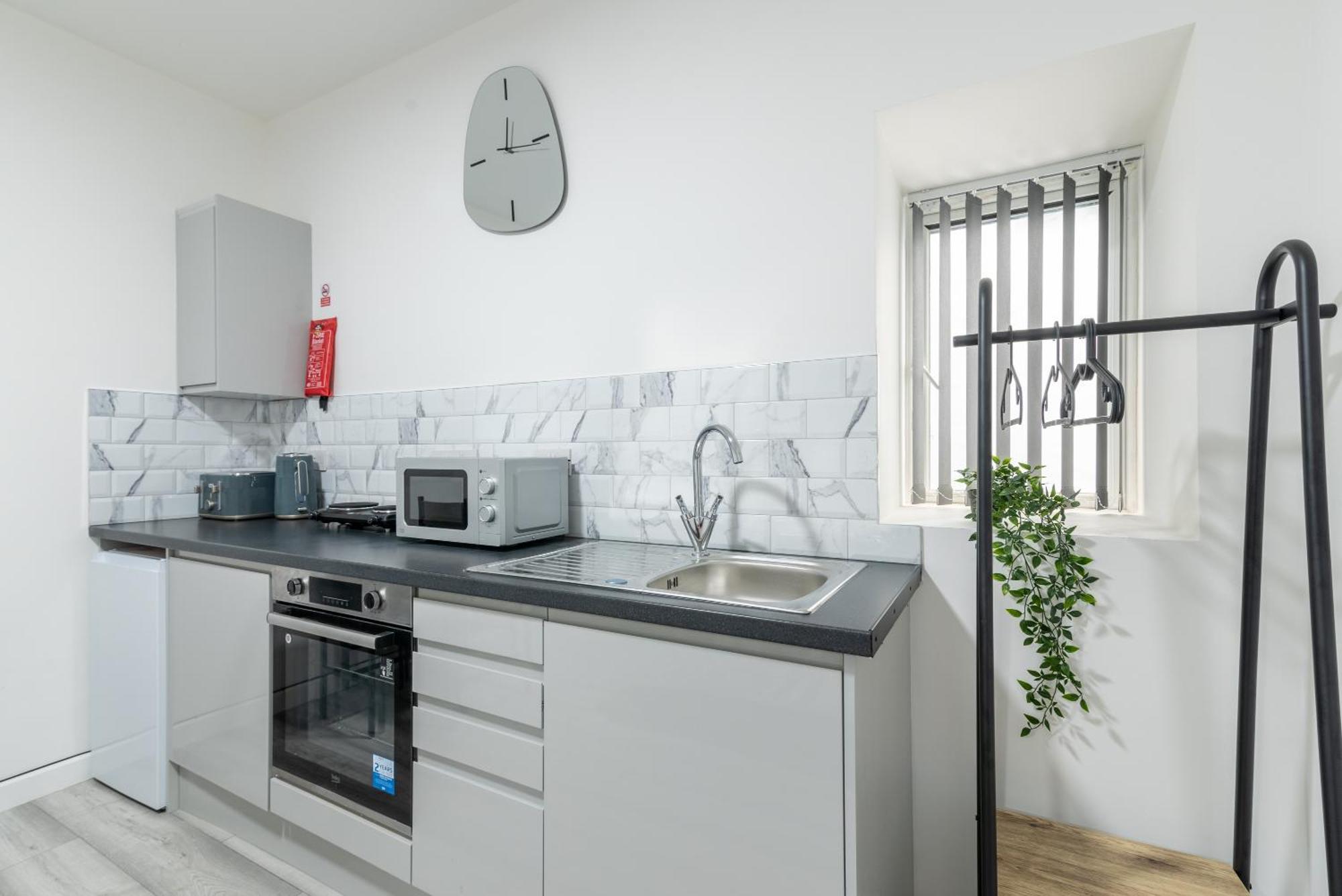 Cosy Cardiff Apartments - Garden Lounge 外观 照片