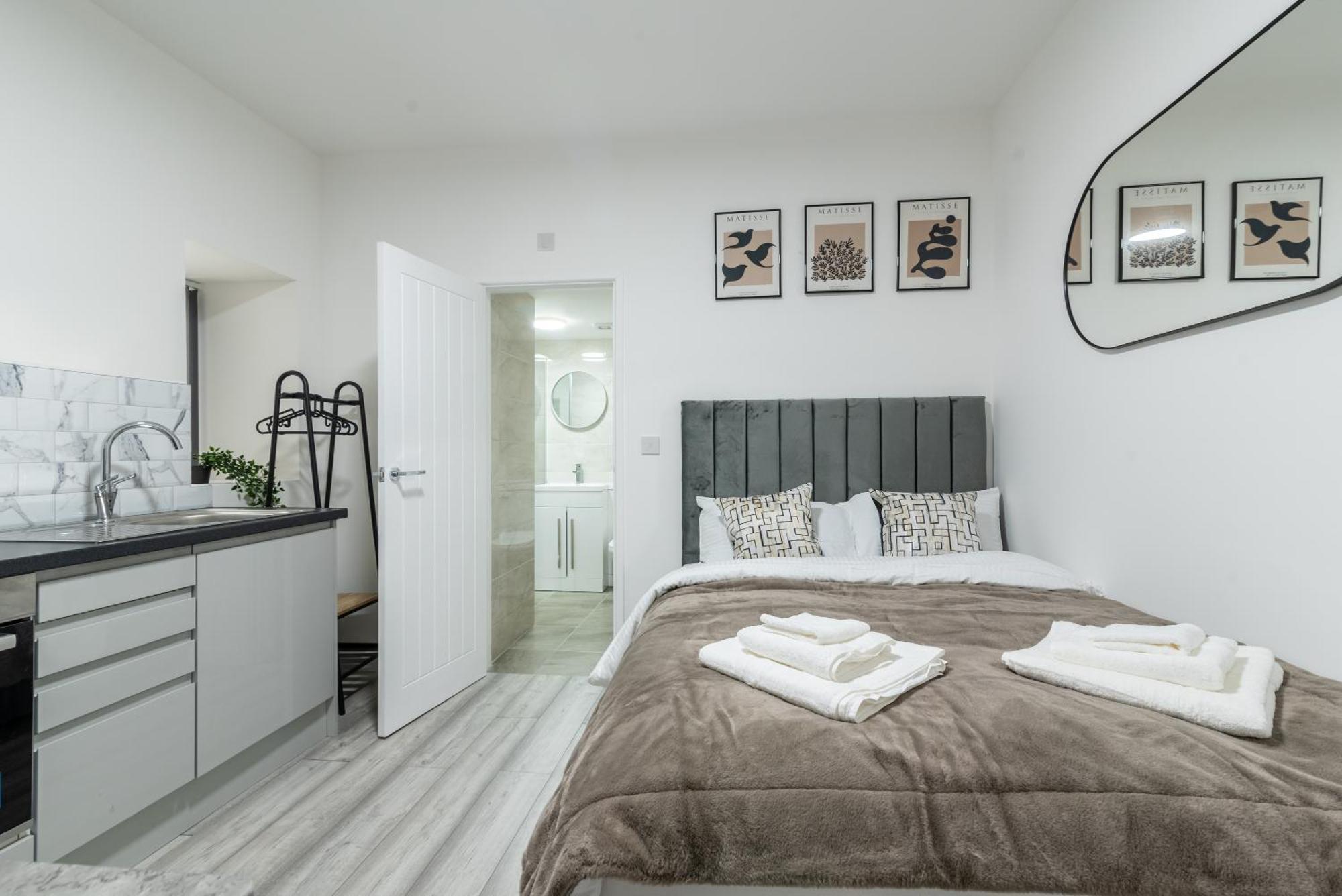 Cosy Cardiff Apartments - Garden Lounge 外观 照片