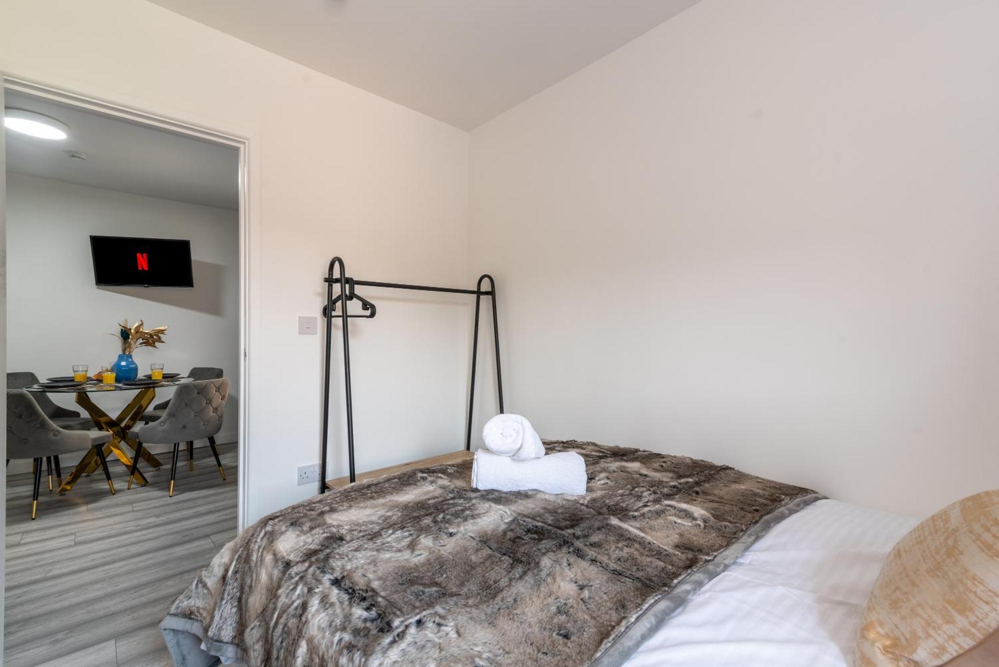 Cosy Cardiff Apartments - Garden Lounge 外观 照片
