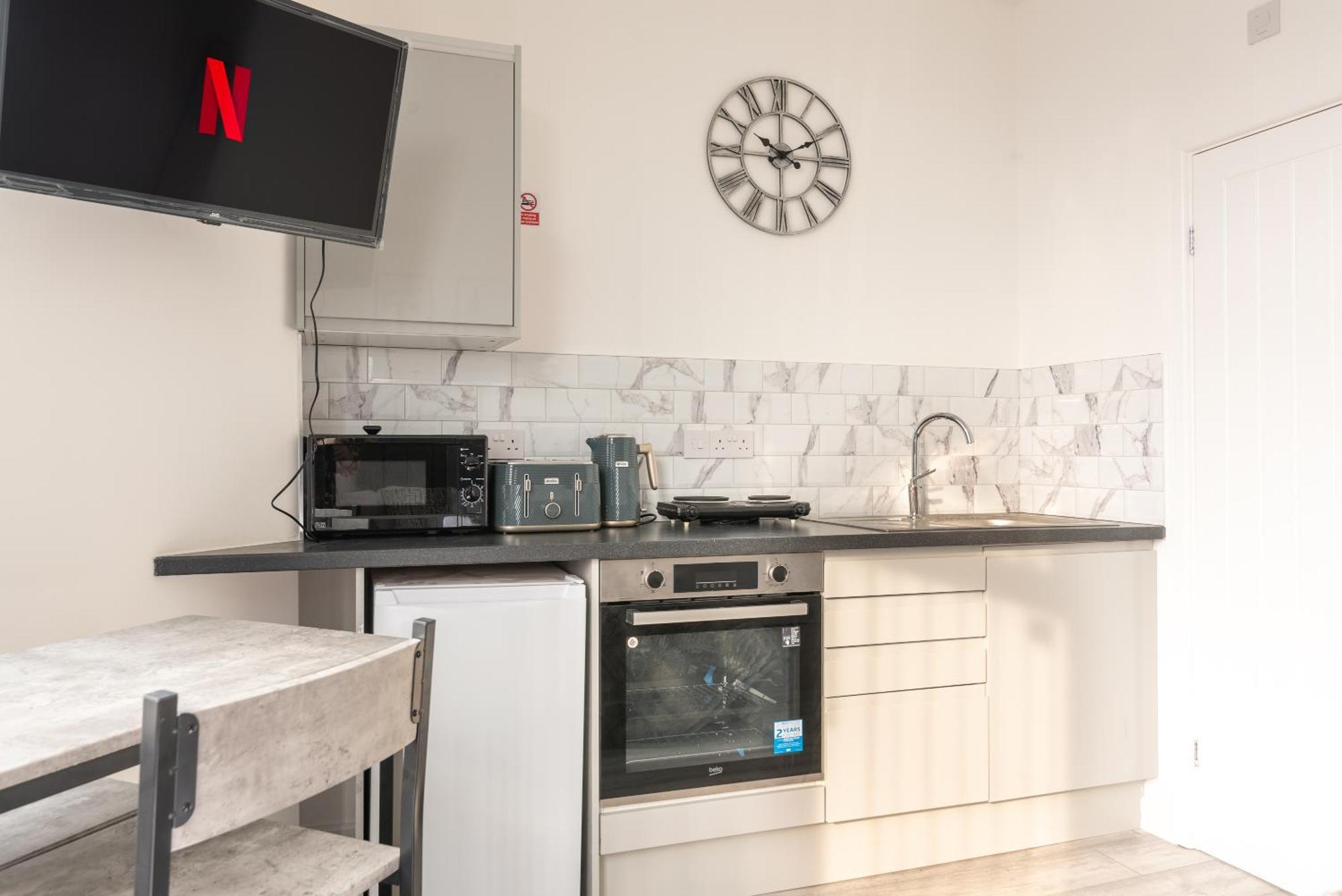 Cosy Cardiff Apartments - Garden Lounge 外观 照片