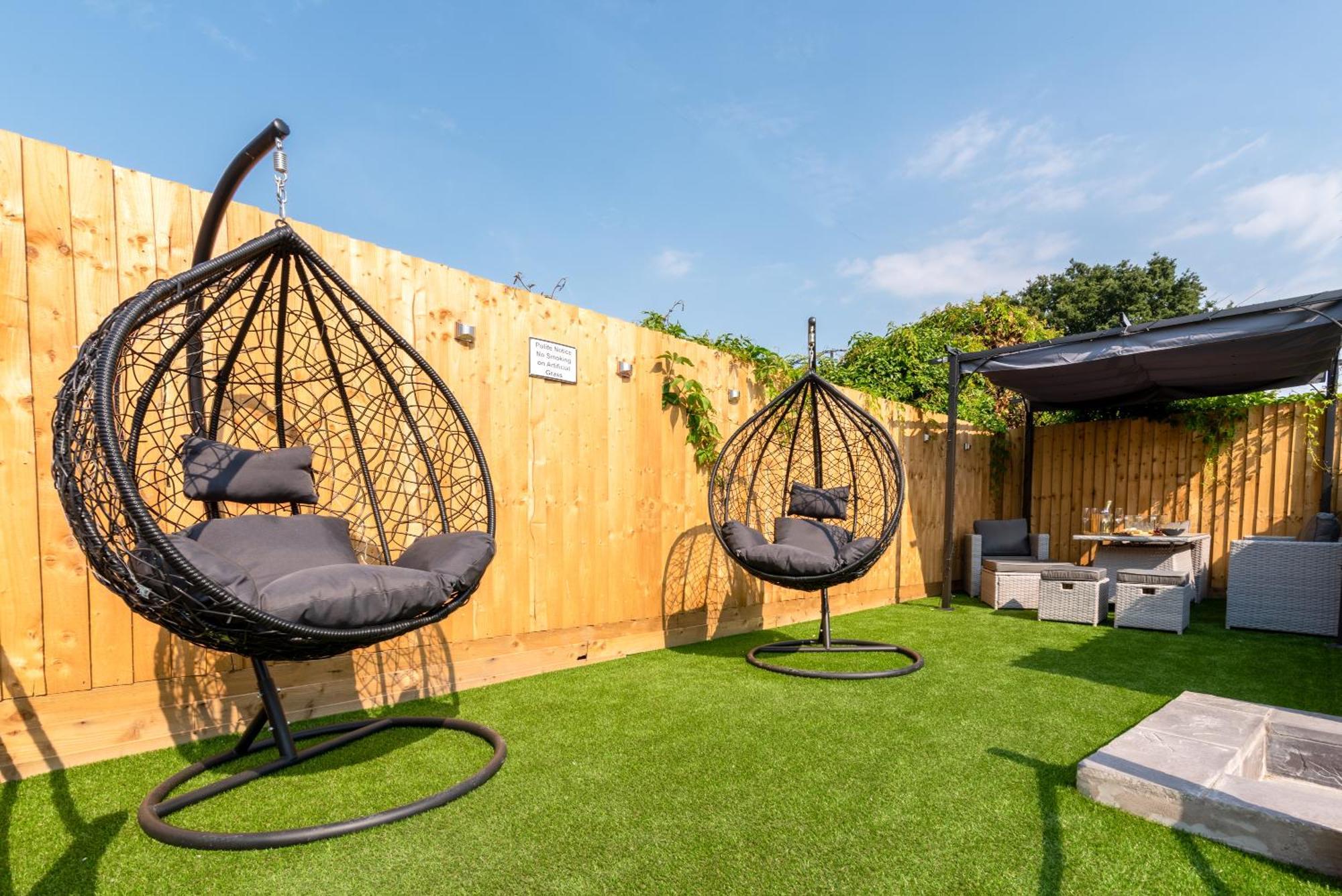 Cosy Cardiff Apartments - Garden Lounge 外观 照片