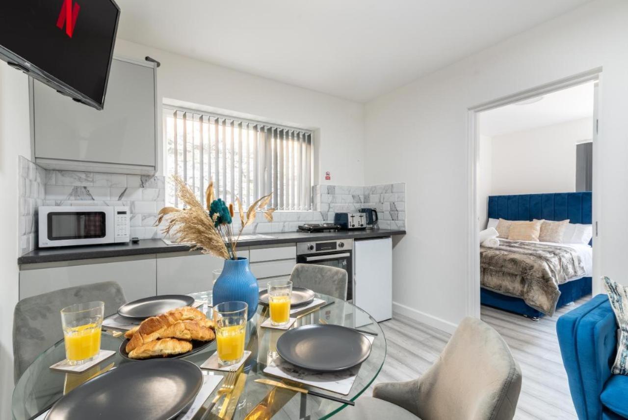 Cosy Cardiff Apartments - Garden Lounge 外观 照片