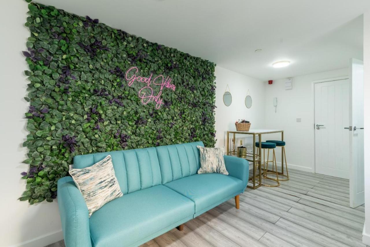 Cosy Cardiff Apartments - Garden Lounge 外观 照片