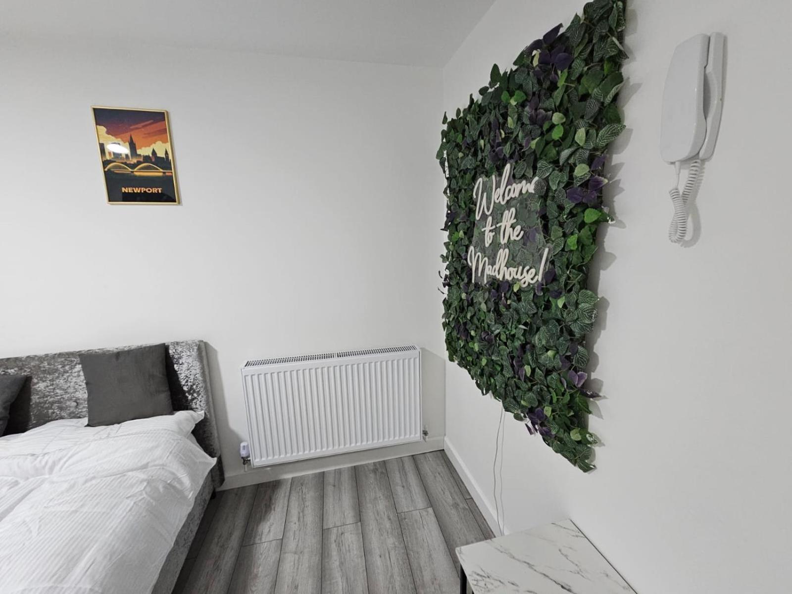 Cosy Cardiff Apartments - Garden Lounge 外观 照片