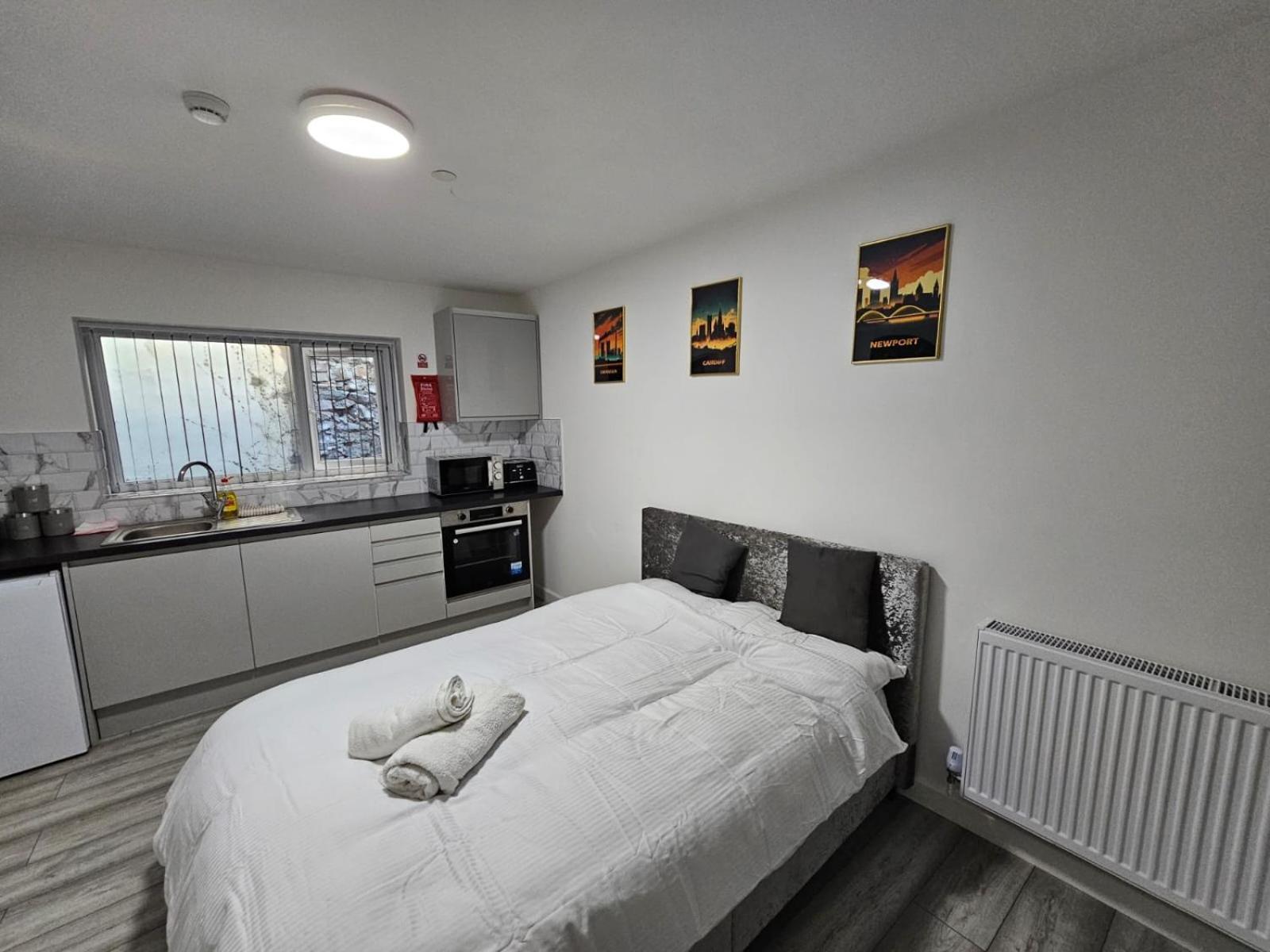 Cosy Cardiff Apartments - Garden Lounge 外观 照片
