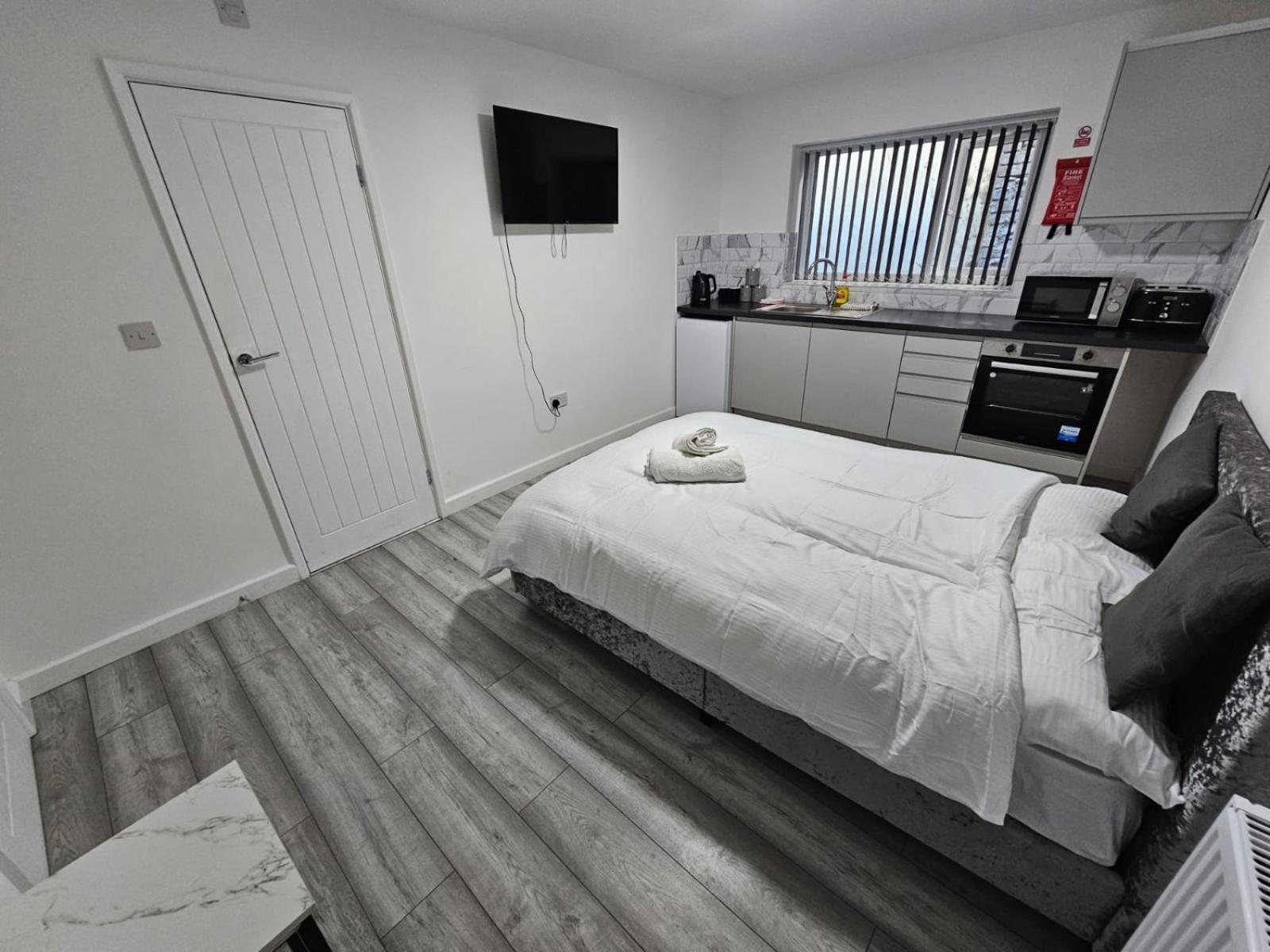 Cosy Cardiff Apartments - Garden Lounge 外观 照片