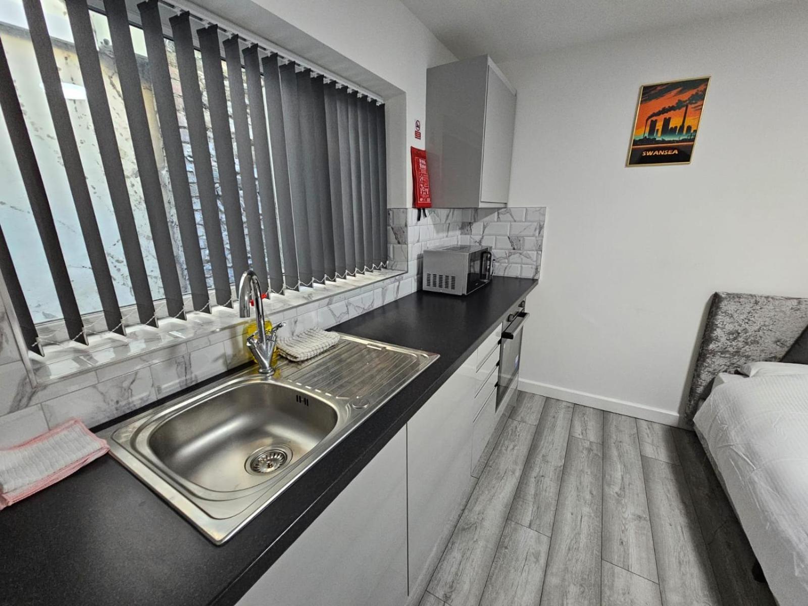 Cosy Cardiff Apartments - Garden Lounge 外观 照片