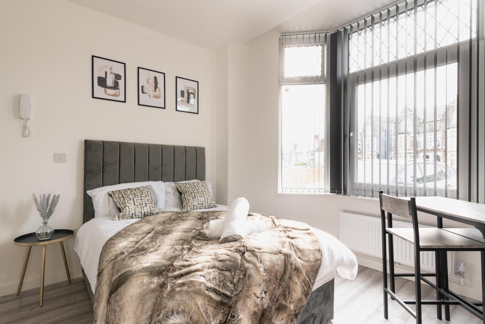 Cosy Cardiff Apartments - Garden Lounge 外观 照片