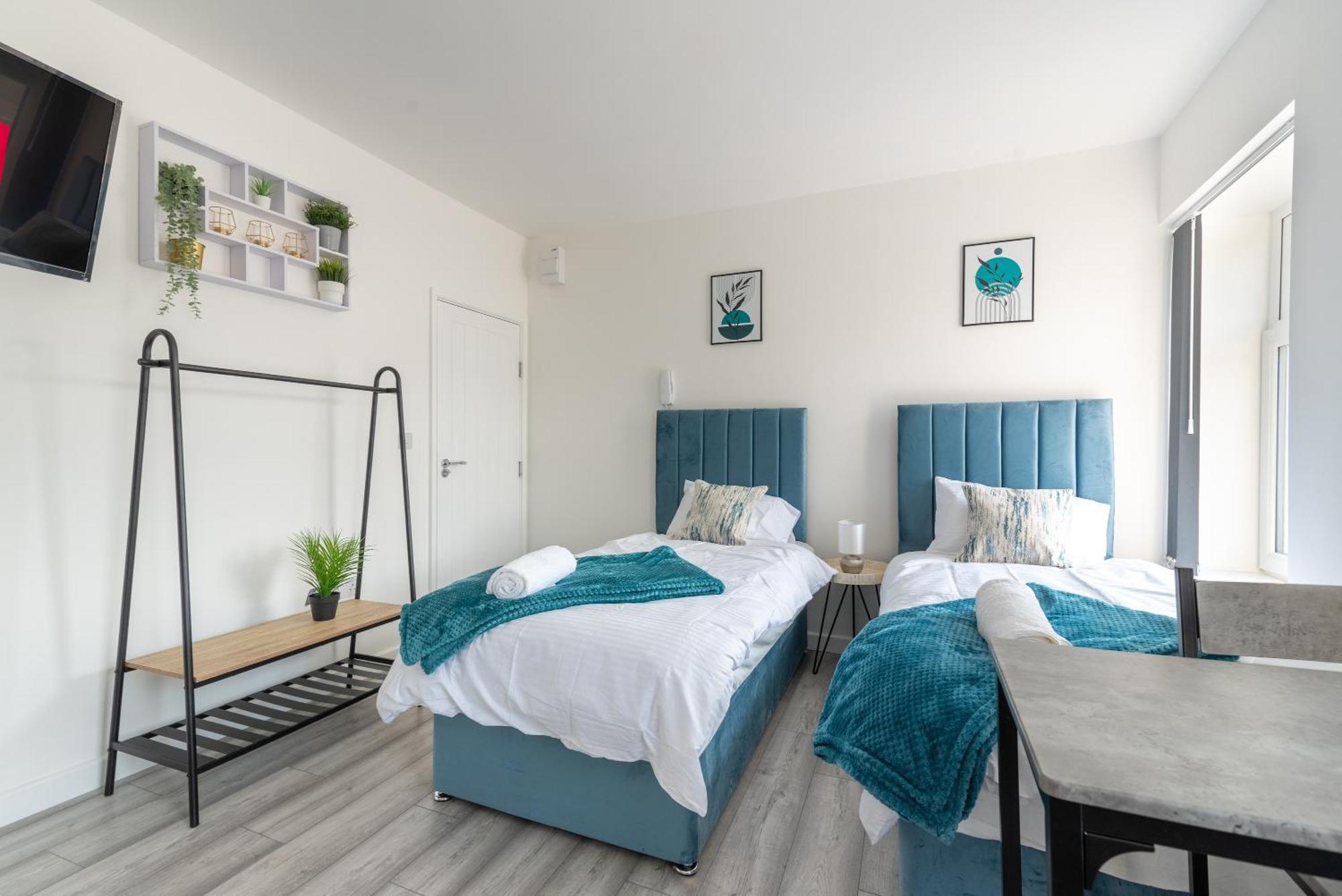 Cosy Cardiff Apartments - Garden Lounge 外观 照片