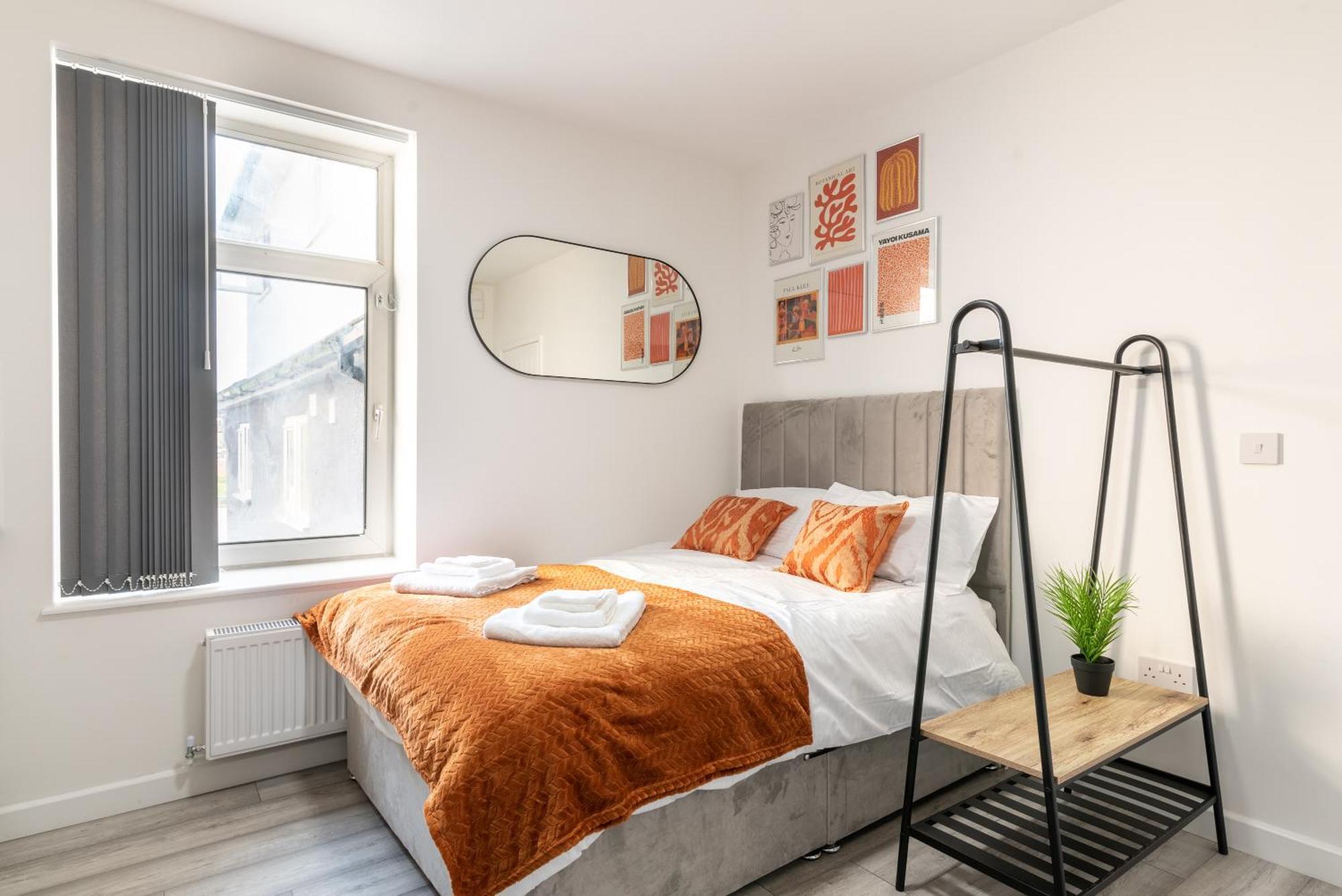 Cosy Cardiff Apartments - Garden Lounge 外观 照片