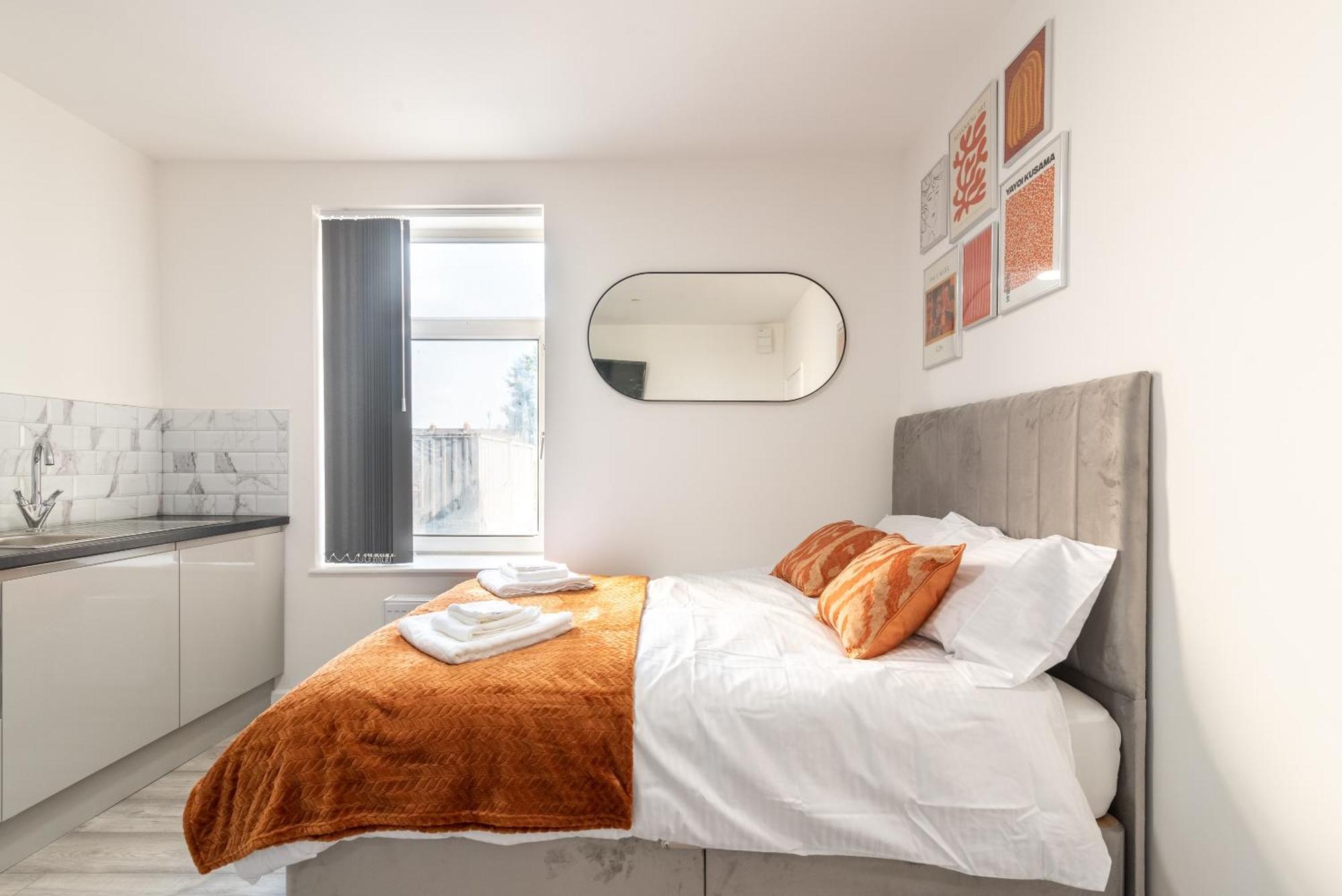 Cosy Cardiff Apartments - Garden Lounge 外观 照片