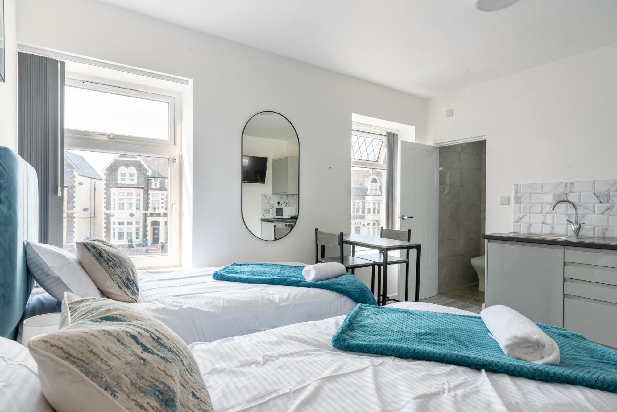 Cosy Cardiff Apartments - Garden Lounge 外观 照片